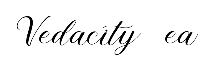 Vedacity DEMO Regular  Скачать бесплатные шрифты