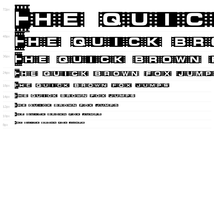 Vedette Noire Waterfall