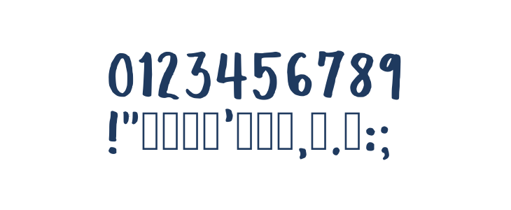 Vee With A Marker Regular Other Characters