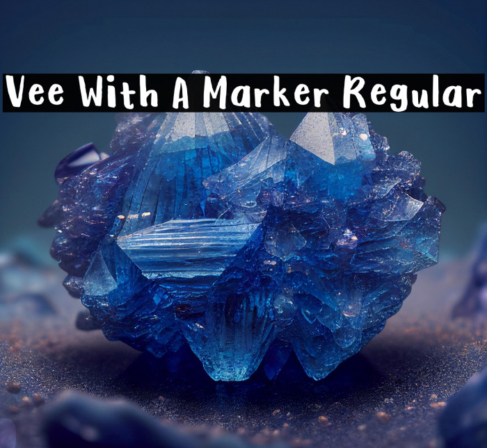 Vee With A Marker Regular Example 2