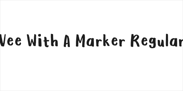 Vee With A Marker Regular Logo