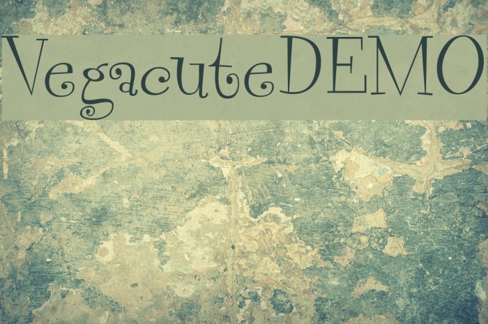 VegacuteDEMO لخطوط تنزيل examples