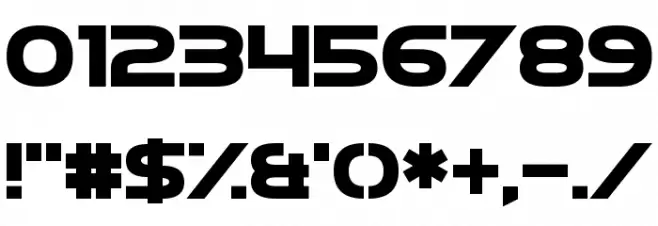 Vegan Abattoir Font OTHER CHARS