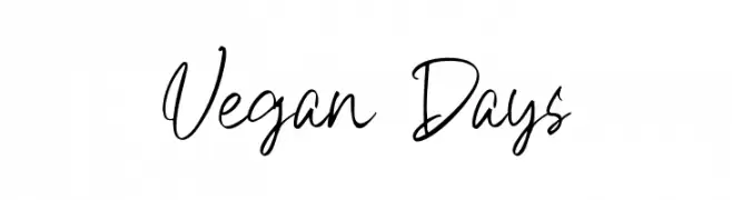 Vegan Days  font caratteri gratis