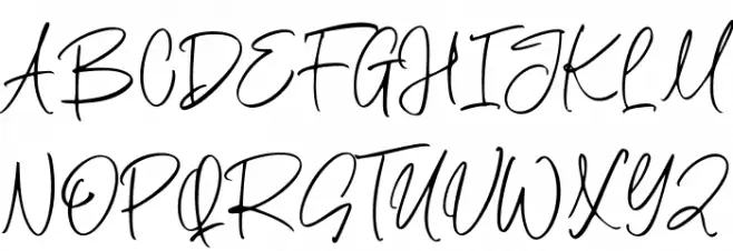 Vegan Days Font Litere mari