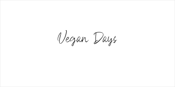 Vegan Days Logo