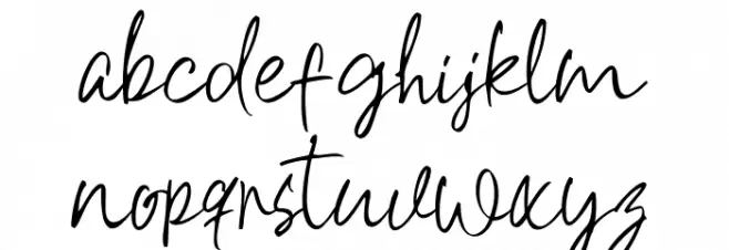 Vegan Days Font Litere mici