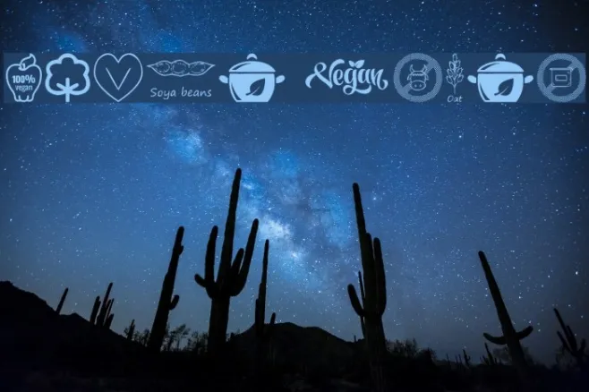 Vegan Icons Example 3