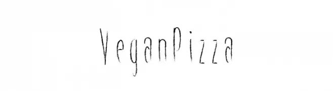 Vegan Pizza  les polices de caractères gratuit tlcharger
