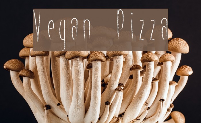 Vegan Pizza Example 2