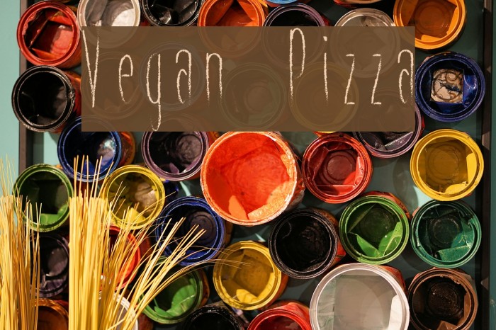 Vegan Pizza Example 3