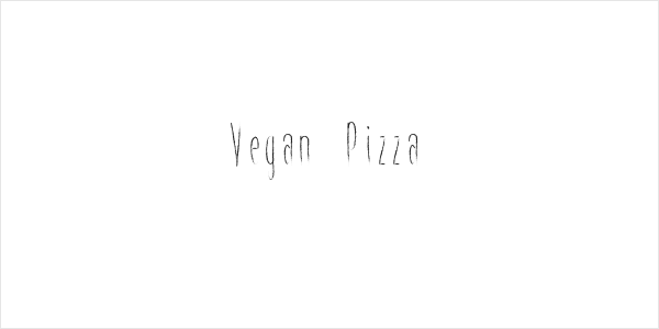 Vegan Pizza Logo