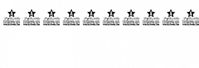 Vegan Style Personal Use  Font OTHER CHARS