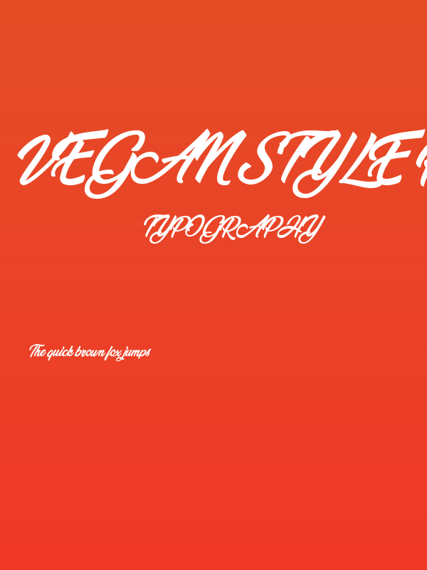 Vegan Style Personal Use  Poster