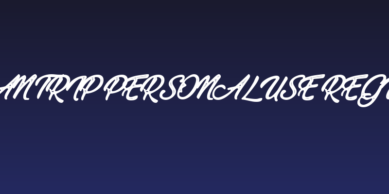 Vegan Trip Personal Use Regular Social Header