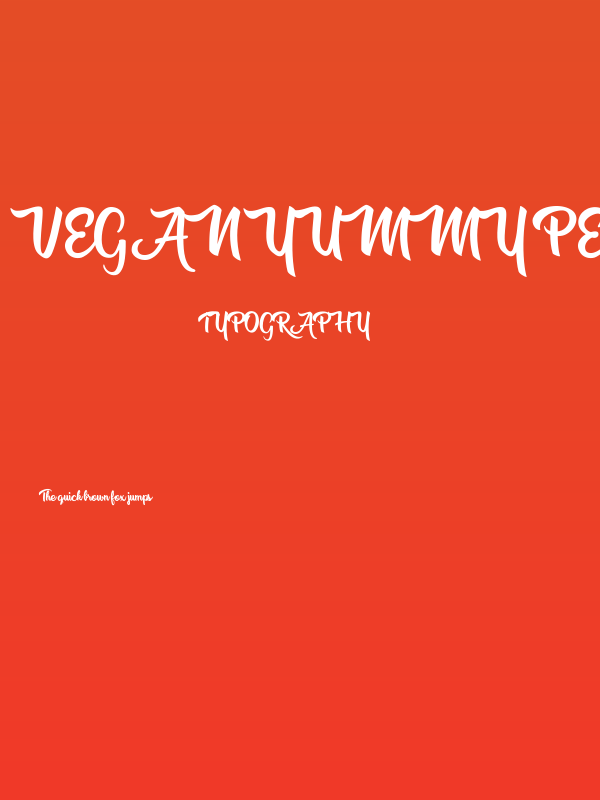 Vegan Yummy Personal Use Regular Poster