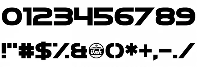 VeganAbattoir Font OTHER CHARS