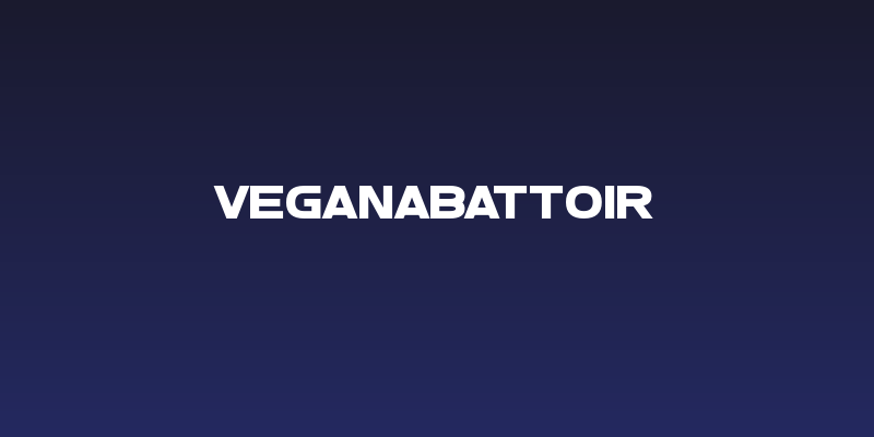 VeganAbattoir Social Header