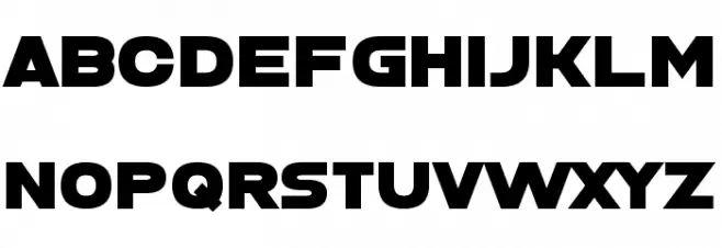 VeganAbattoir Caratteri MINUSCOLO