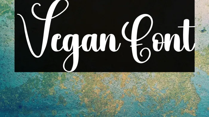 Vegan Example 2