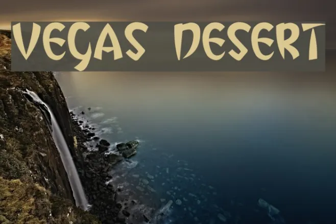 Vegas Desert Example 3