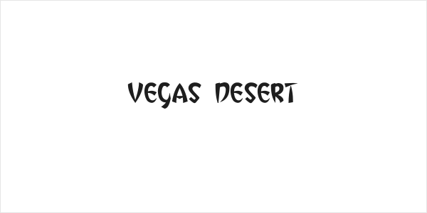 Vegas Desert Logo
