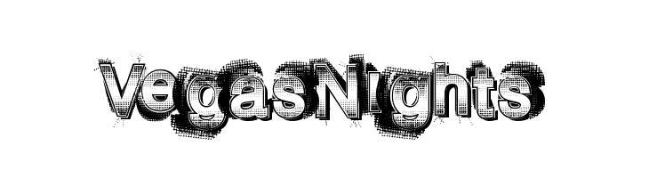 VegasNights  नि: शुल्क फ़ॉन्ट्स डाउनलोड