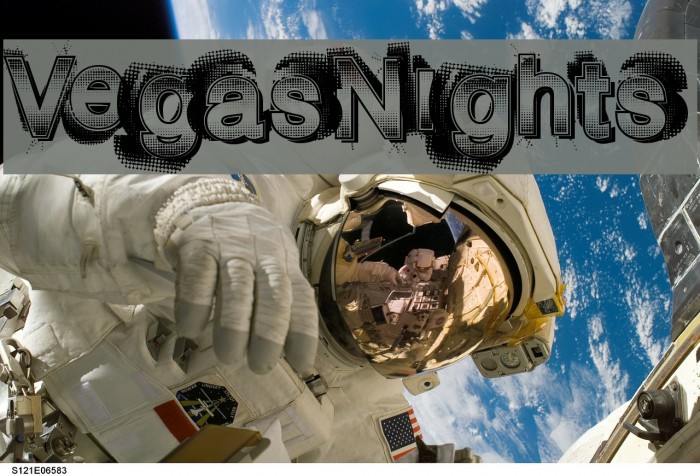 VegasNights Font examples