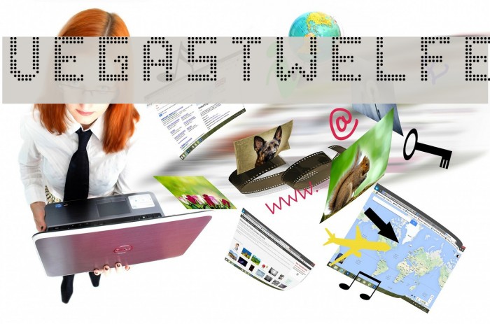 VegasTWELFE Font examples