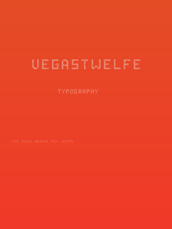 VegasTWELFE Poster