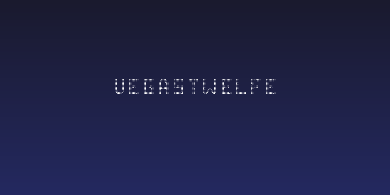 VegasTWELFE Social Header