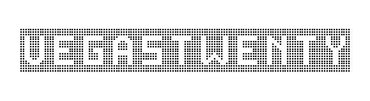 VegasTWENTY Font