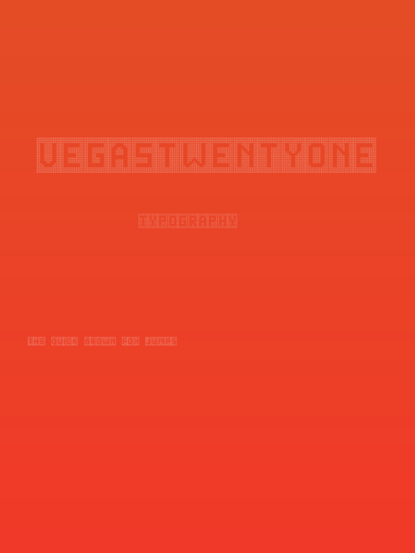 VegasTWENTYONE Poster
