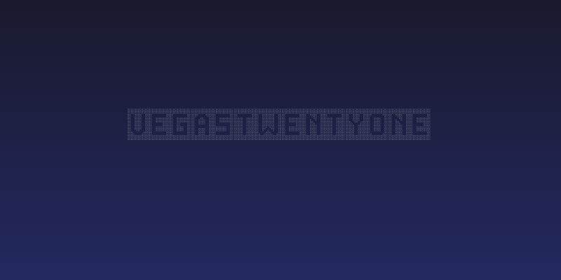 VegasTWENTYONE Social Header