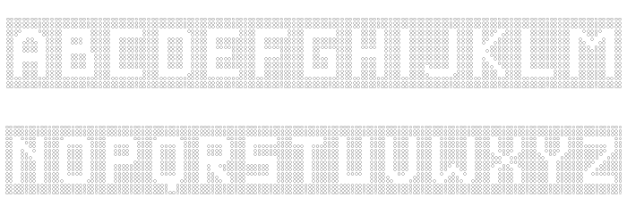 VegasTWENTYONE Font LOWERCASE