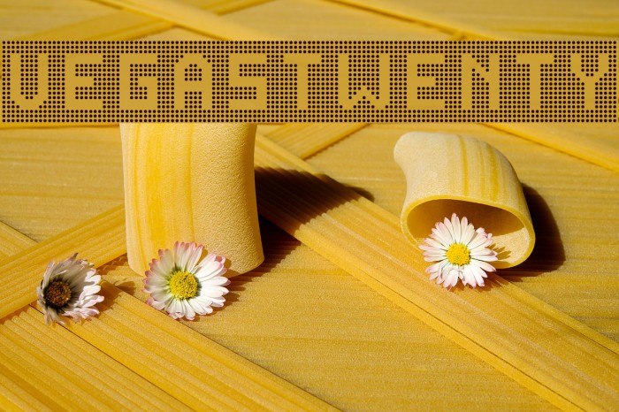 VegasTWENTY Fonte examples