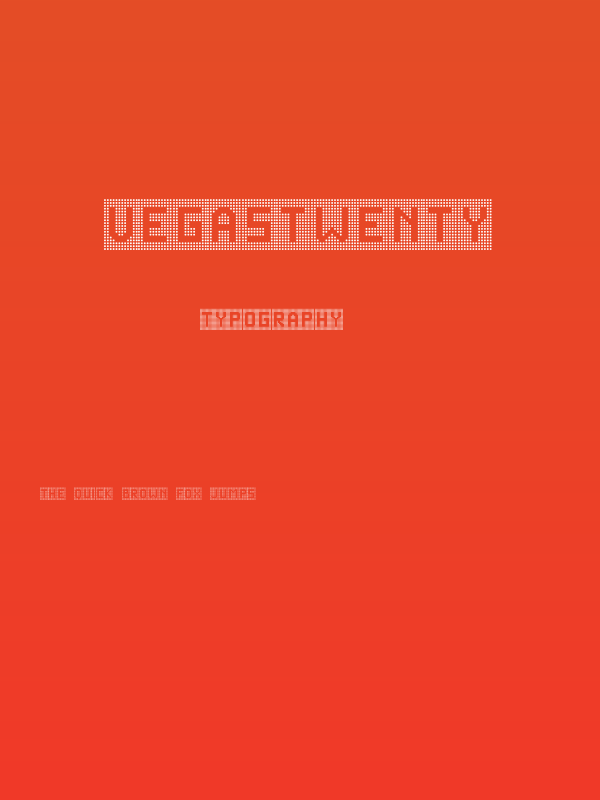 VegasTWENTY Poster
