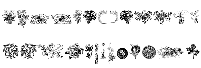Vegetable Breathe Free Two Font LOWERCASE
