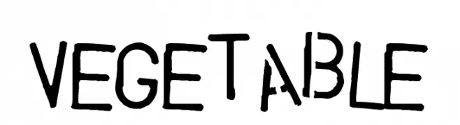 Vegetable  Frei Schriftart Herunterladen