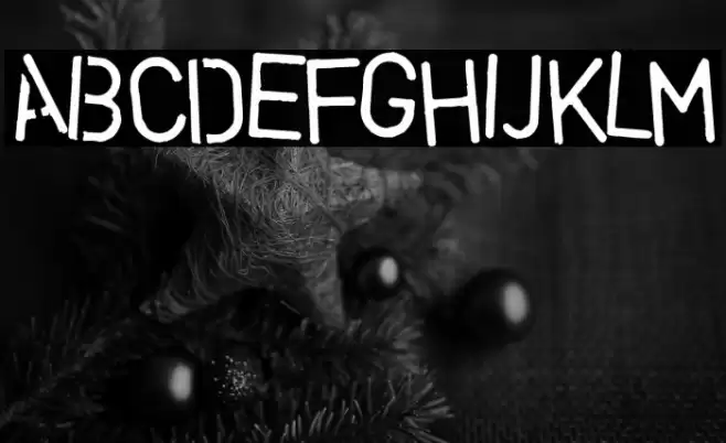 Vegetable Font examples