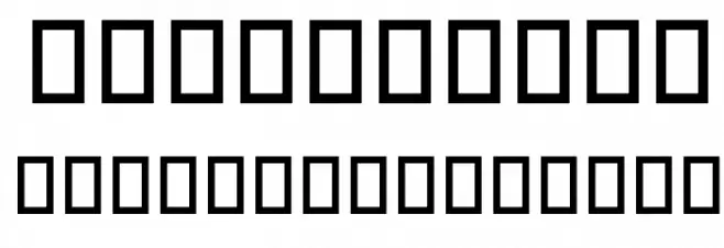 Vegetables Font OTHER CHARS