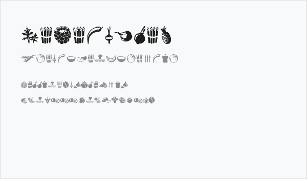 Vegetables Business Card