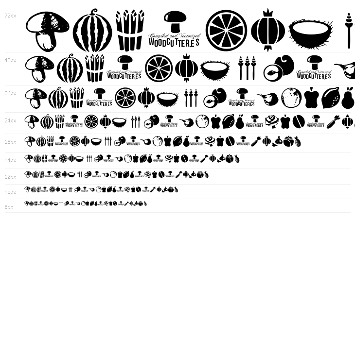 Vegetables Waterfall