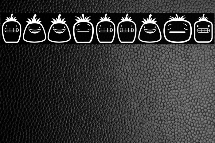 Veggie Regular Font examples