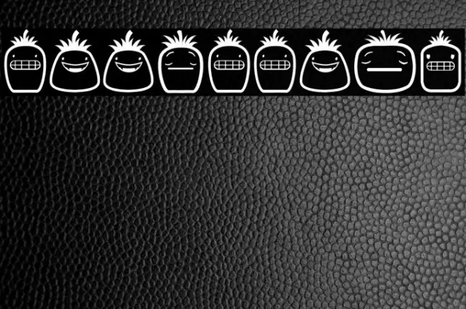 Veggie Regular Font examples