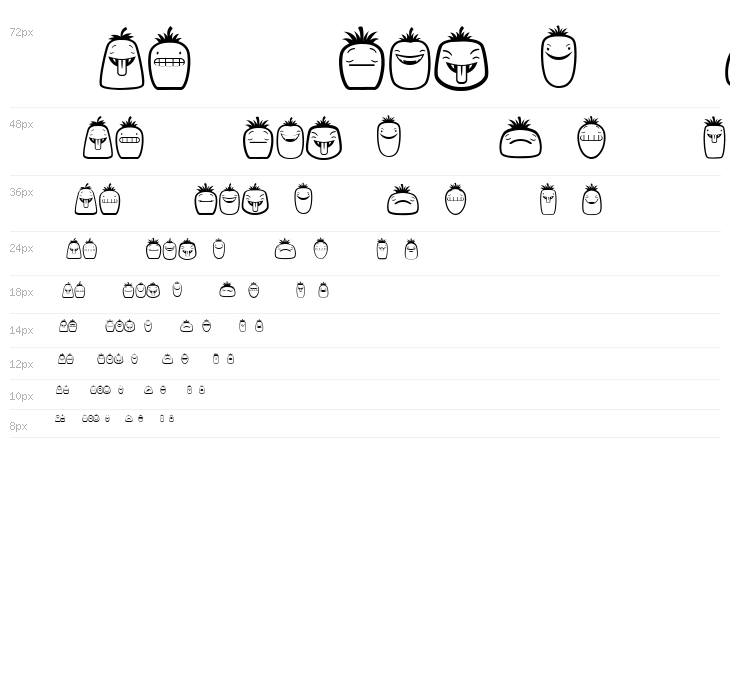 Veggie Regular Waterfall