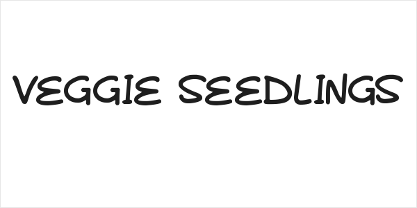 Veggie Seedlings Logo