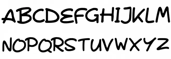 Veggie Seedlings फ़ॉन्ट लोअरकेस