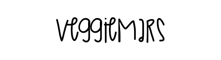 VeggieMars  Free Fonts Download