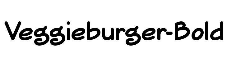 Veggieburger-Bold Font
